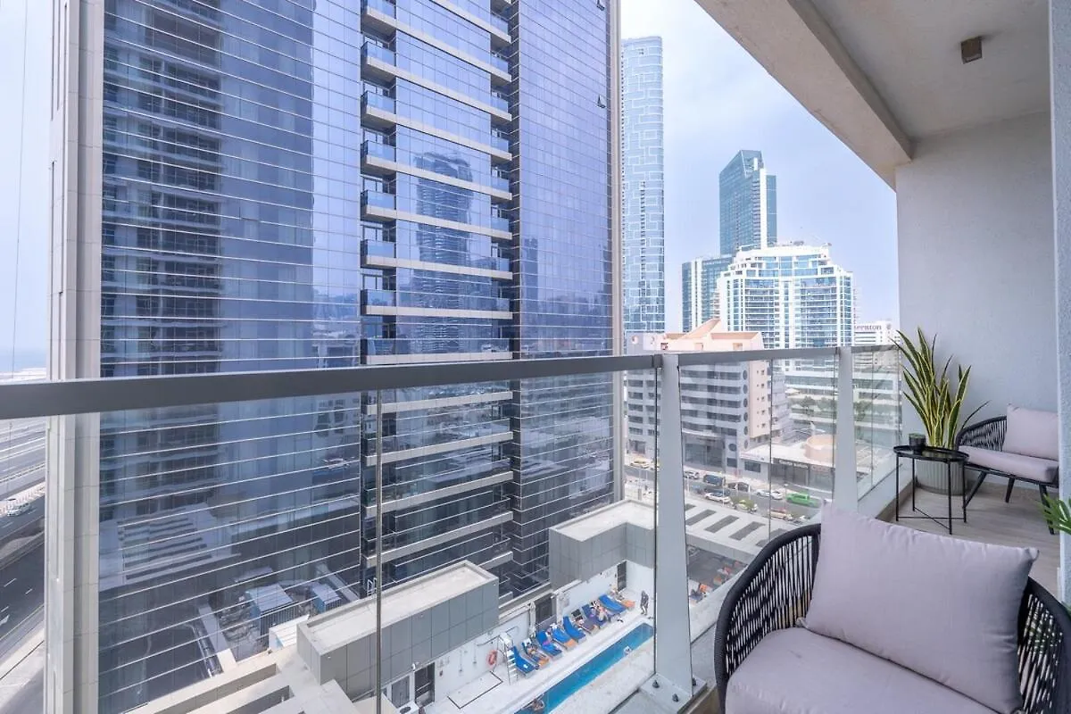 Glamorous 1Br Apartment - Steps From The Beach Dubai United Arab Emirates