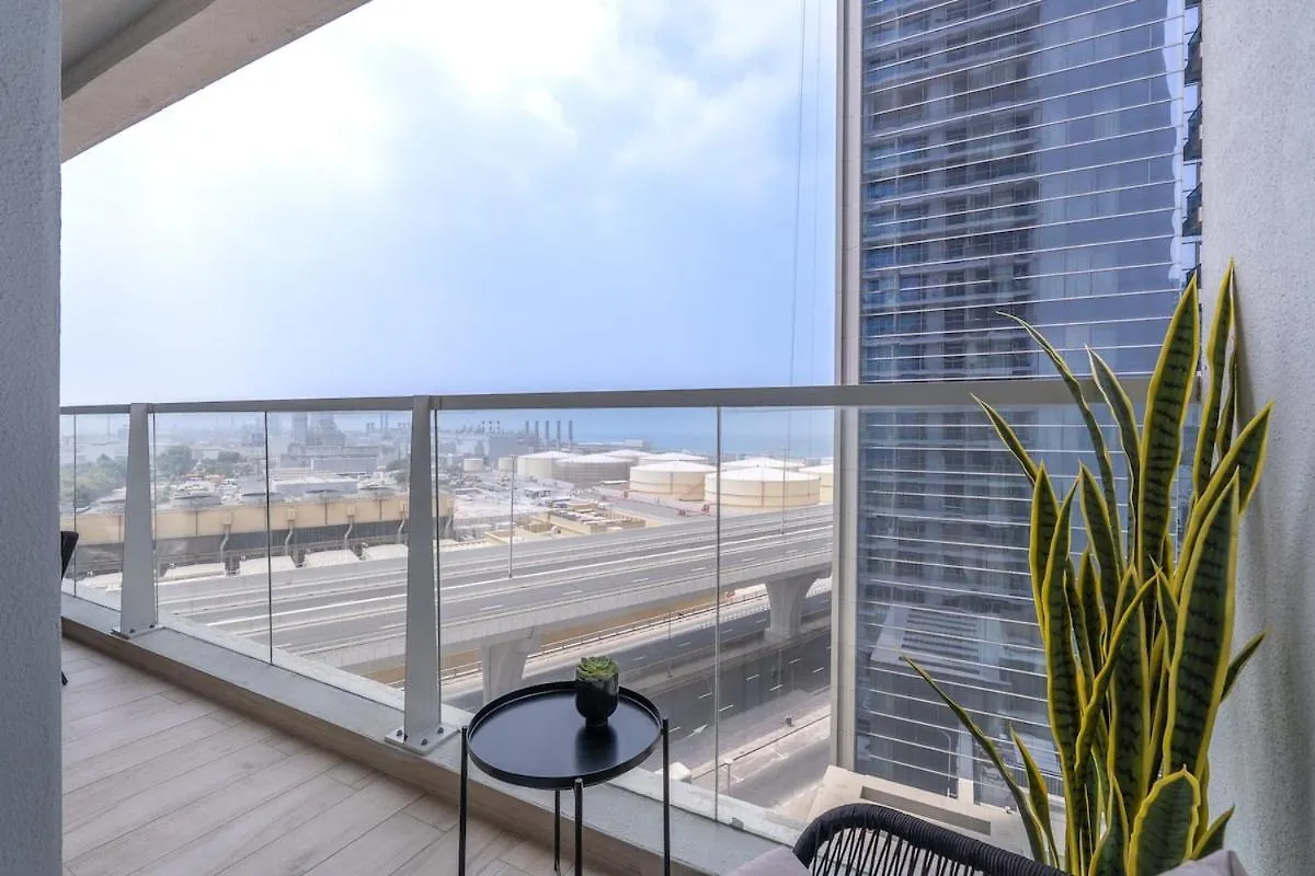 Glamorous 1Br Apartment - Steps From The Beach Dubaj Zjednoczone Emiraty Arabskie