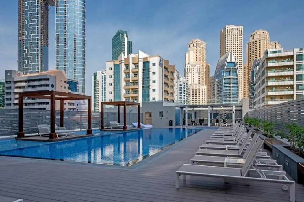 Glamorous 1Br Apartment - Steps From The Beach Dubaj Zjednoczone Emiraty Arabskie